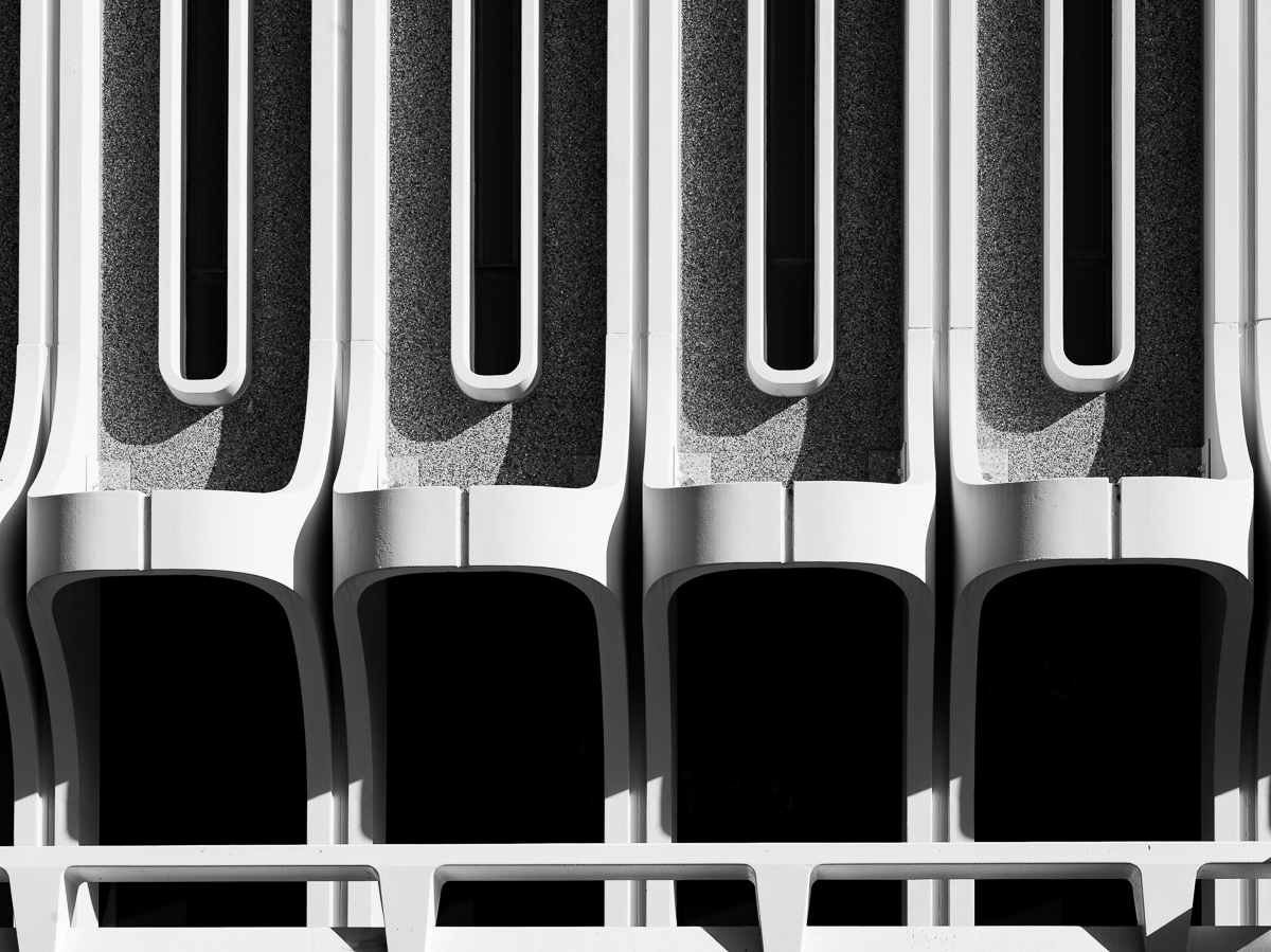 Institutional entrance architecture